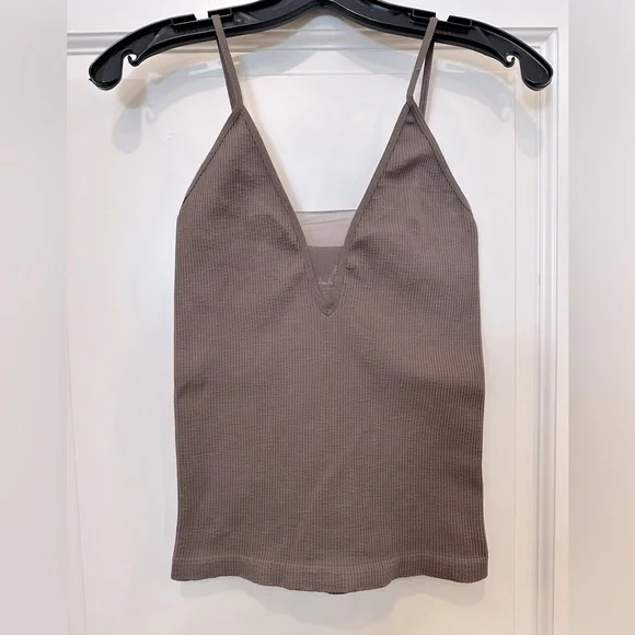 Free people come around cami mocha latte - Picture 2 of 8